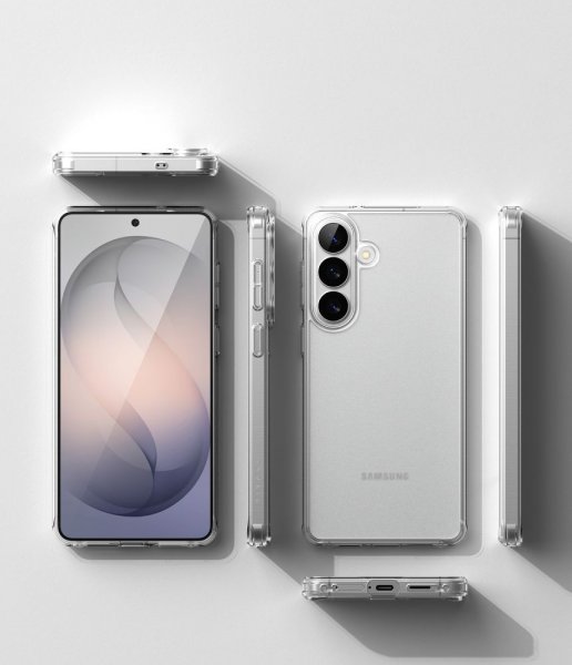 Ringke Samsung Galaxy S26 Deksel Fusion Matte Transparent