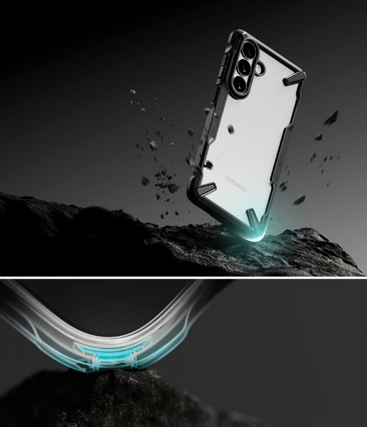 Ringke Samsung Galaxy S26 Deksel Fusion X Svart
