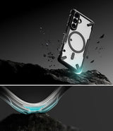 Ringke Samsung Galaxy S26 Deksel Fusion X Magnetic Svart