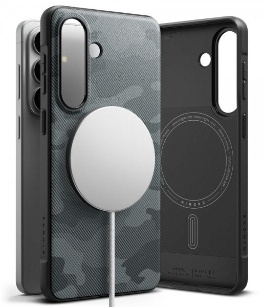 Ringke Samsung Galaxy S26 Deksel Onyx Magnetic Camo Black