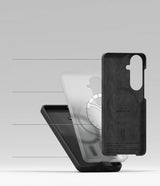 Ringke Samsung Galaxy S26 Deksel Silicone Magnetic Svart