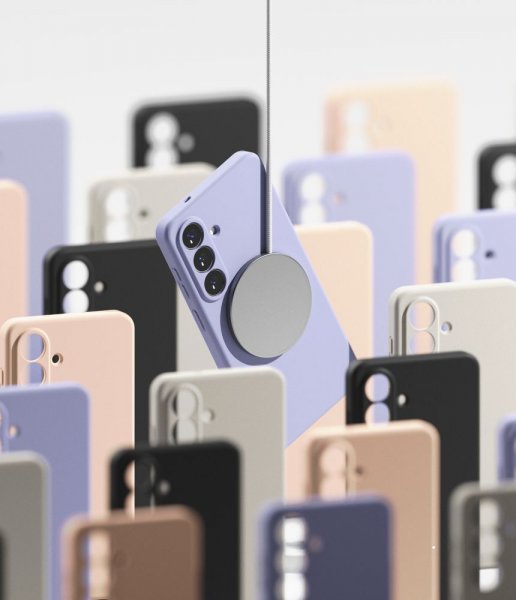 Ringke Samsung Galaxy S26 Deksel Silicone Magnetic Svart