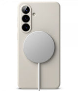 Ringke Samsung Galaxy S26 Deksel Silicone Magnetic Beige