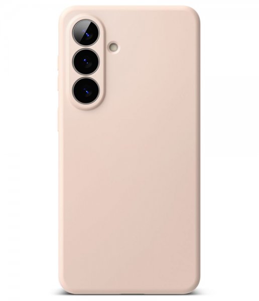 Ringke Samsung Galaxy S26 Deksel Silicone Magnetic Rosa