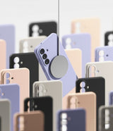 Ringke Samsung Galaxy S26 Deksel Silicone Magnetic Rosa