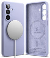 Ringke Samsung Galaxy S26 Deksel Silicone Magnetic Lilla
