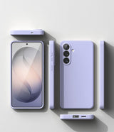 Ringke Samsung Galaxy S26 Deksel Silicone Magnetic Lilla