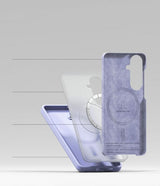 Ringke Samsung Galaxy S26 Deksel Silicone Magnetic Lilla