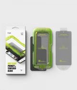 Ringke Samsung Galaxy S26 Skjermbeskytter Easy Slide Privacy 2-pakning