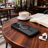 Tech-Protect Samsung Galaxy S26 Ultra Deksel MagMat MagSafe Svart
