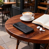 Tech-Protect Samsung Galaxy S26 Deksel MagCam MagSafe Svart