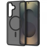 Tech-Protect Samsung Galaxy S26 Plus Deksel MagCam MagSafe Svart