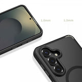 Tech-Protect Samsung Galaxy S26 Plus Deksel MagCam MagSafe Svart