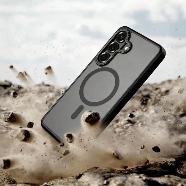 Tech-Protect Samsung Galaxy S26 Plus Deksel MagCam MagSafe Svart