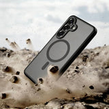 Tech-Protect Samsung Galaxy S26 Plus Deksel MagCam MagSafe Svart