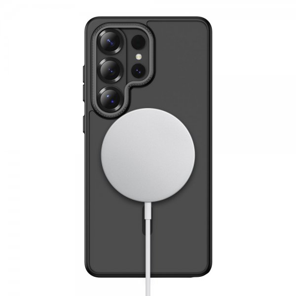 Tech-Protect Samsung Galaxy S26 Ultra Deksel MagCam MagSafe Svart