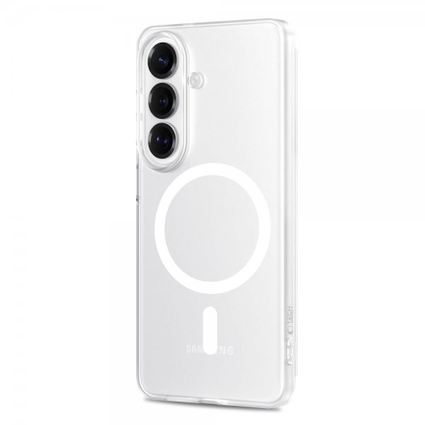Tech-Protect Samsung Galaxy S26 Deksel MagSlim MagSafe Clear Matte