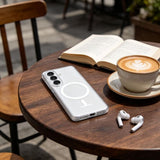 Tech-Protect Samsung Galaxy S26 Deksel MagSlim MagSafe Clear Matte