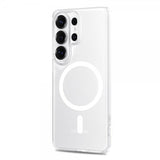 Tech-Protect Samsung Galaxy S26 Ultra Deksel MagSlim MagSafe Clear Matte