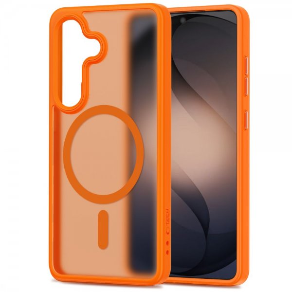 Tech-Protect Samsung Galaxy S26 Deksel MagMat MagSafe Oransje