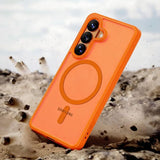 Tech-Protect Samsung Galaxy S26 Deksel MagMat MagSafe Oransje