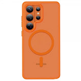 Tech-Protect Samsung Galaxy S26 Ultra Deksel MagMat MagSafe Oransje