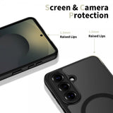 Tech-Protect Samsung Galaxy S26 Plus Deksel BasicMag MagSafe Svart