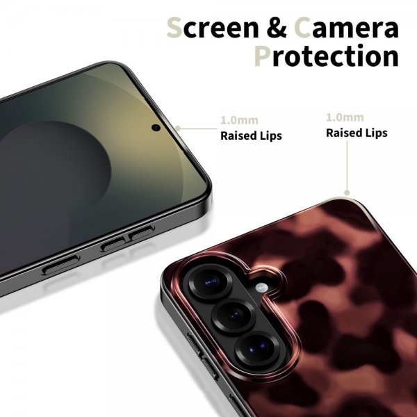 Tech-Protect Samsung Galaxy S26 Plus Deksel Lamano MagSafe Brun Svart