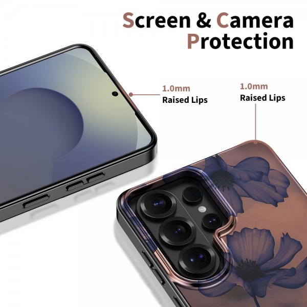 Tech-Protect Samsung Galaxy S26 Ultra Deksel Lamano MagSafe Brun Lilla