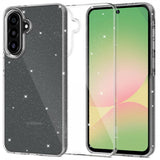 Tech-Protect Samsung Galaxy A57 Deksel FlexAir Transparent Glitter