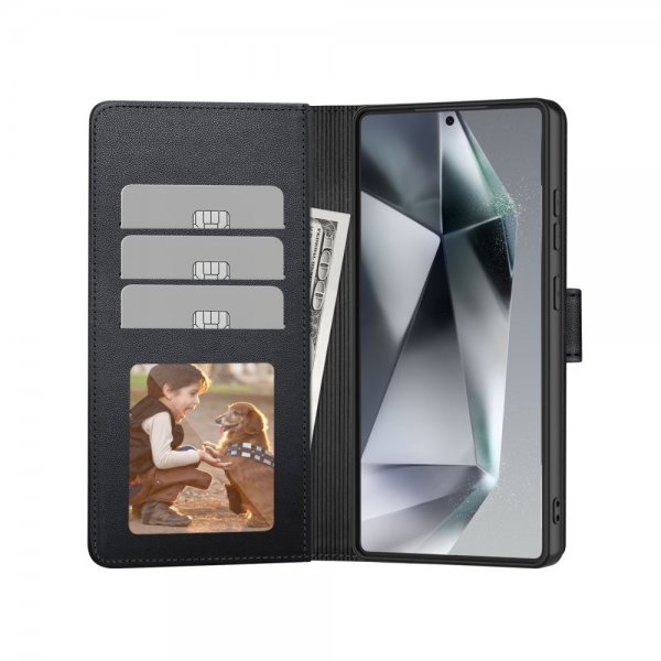 Tech-Protect Samsung Galaxy A57 Etui Wallet Svart