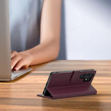 Tech-Protect Samsung Galaxy A57 Etui Wallet Rød