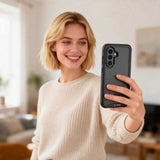 Tech-Protect Samsung Galaxy A36/Galaxy A56/Galaxy A37 Deksel Defense Svart