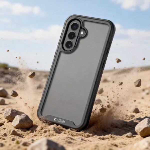 Tech-Protect Samsung Galaxy A36/Galaxy A56/Galaxy A37 Deksel Defense Svart