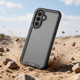 Tech-Protect Samsung Galaxy A36/Galaxy A56/Galaxy A37 Deksel Defense Svart