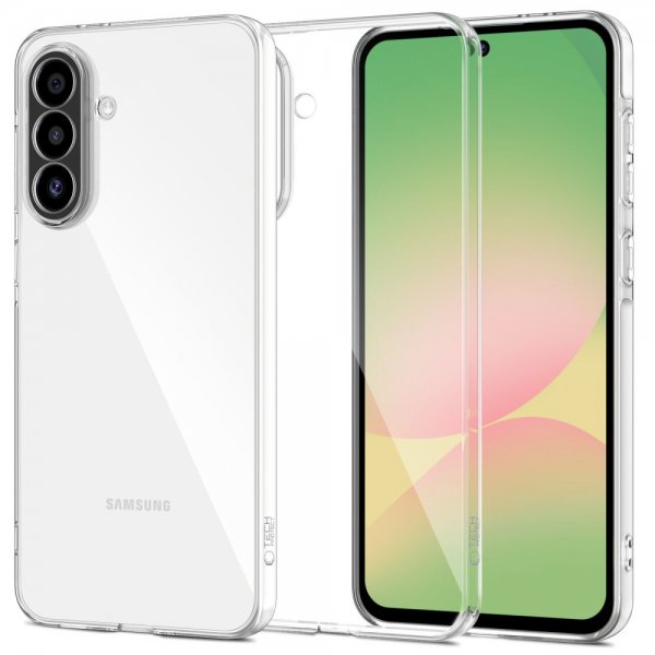 Tech-Protect Samsung Galaxy A37 Deksel FlexAir Transparent