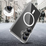 Tech-Protect Samsung Galaxy A36/Galaxy A56/Galaxy A37 Deksel FlexAir Hybrid MagSafe Transparent