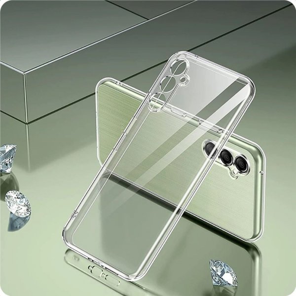 Tech-Protect Samsung Galaxy A57 Deksel FlexAir Transparent