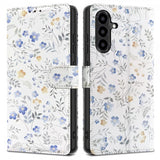 Tech-Protect Samsung Galaxy A57 Etui Wallet Blomstermønster