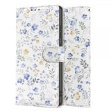 Tech-Protect Samsung Galaxy A57 Etui Wallet Blomstermønster