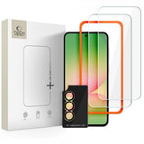 Tech-Protect Samsung Galaxy A57 Skjermbeskytter & Kamerabeskytter Easy Set+ 3-pack
