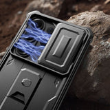 Tech-Protect Samsung Galaxy S26 Ultra Deksel Kevlar Cam+ Svart