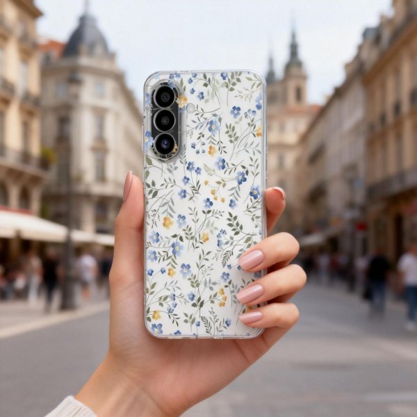 Tech-Protect Samsung Galaxy A57 Deksel FlexAir Blomstermønster