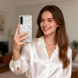 Tech-Protect Samsung Galaxy A37 Deksel FlexAir Blomstermønster