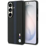 BMW Samsung Galaxy S26 Deksel Perforated Stripe MagSafe Svart Blå