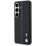 BMW Samsung Galaxy S26 Deksel Perforated Stripe MagSafe Svart Blå