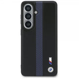 BMW Samsung Galaxy S26 Deksel Perforated Stripe MagSafe Svart Blå