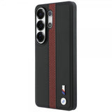 BMW Samsung Galaxy S26 Ultra Deksel Perforated Stripe MagSafe Svart Rød