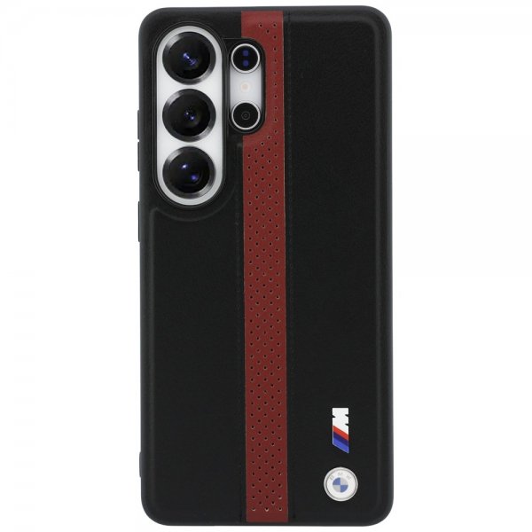 BMW Samsung Galaxy S26 Ultra Deksel Perforated Stripe MagSafe Svart Rød