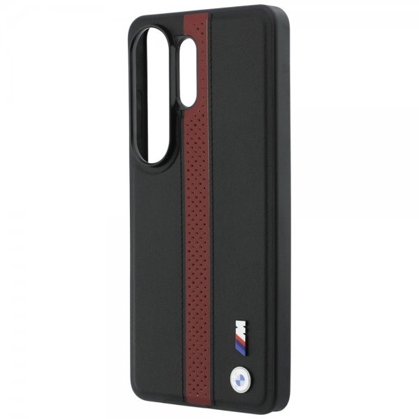 BMW Samsung Galaxy S26 Ultra Deksel Perforated Stripe MagSafe Svart Rød